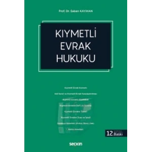 Kıymetli Evrak Hukuku