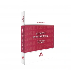Kıymetli Evrak Hukuku