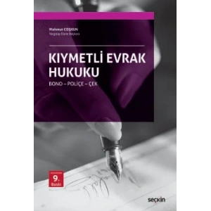 Kıymetli Evrak Hukuku