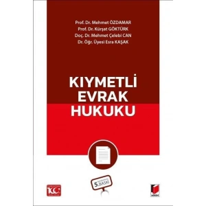 Kıymetli Evrak Hukuku