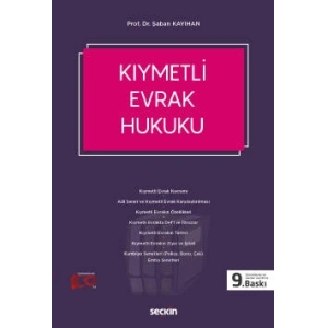 Kıymetli Evrak Hukuku