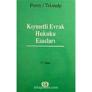 Kıymetli Evrak Hukuku Esasları