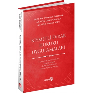 Kıymetli Evrak Hukuku Uygulamaları