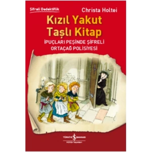 Kızıl Yakut Taşlı Kitap - İpuçları Peşinde Şifreli Ortaçağ Polisiyesi