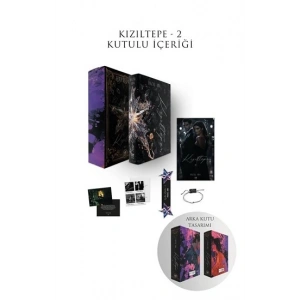 Kızıltepe-2 Mahalle serisi Kutulu set (Ciltli)