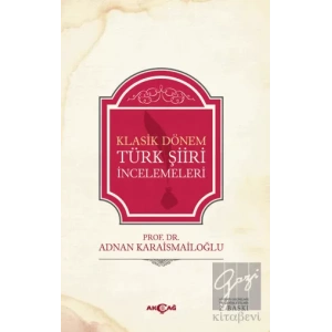 Klasik Dönem Türk Şiiri İncelemeleri