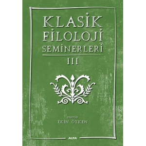 Klasik Filoloji Seminerleri 3