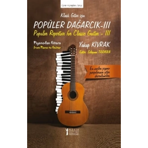 Klasik Gitar İçin Popüler Dağarcık -3