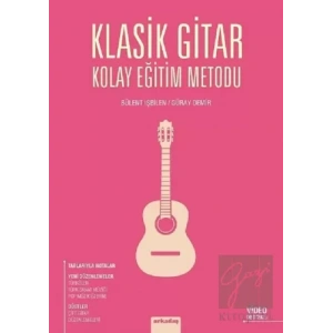 Klasik Gitar Kolay Eğitim Metodu