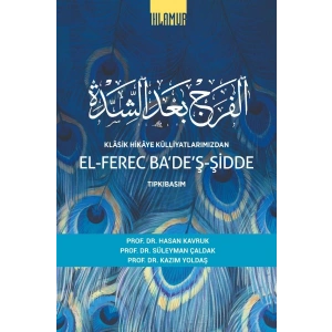 Klasik Hikaye Külliyatlarımızdan el-Ferec Badeş-Şidde Tıpkıbasım Cilt 2