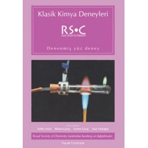 KLASİK KİMYA DENEYLERİ RSC -PALME