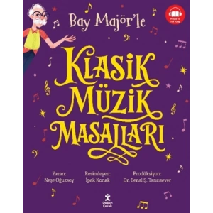 Klasik Müzik Masalları Tek Cilt Özel Baskı Mor Kapak (7 Kitap Bir Arada) - Ciltli