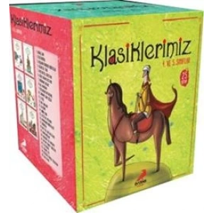 Klasiklerimiz  Dizisi  -  25 Kitap