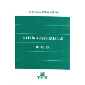 Klinik Araştırmalar Hukuku