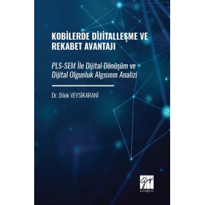 Kobilerde Dijitalleşme Ve Rekabet Avantajı  Pls-Sem İle Dijital Dönüşüm Ve Dijital Olgunluk Algısının Analizi