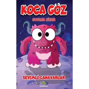 Koca Göz Boyama – Sevimli Canavarlar