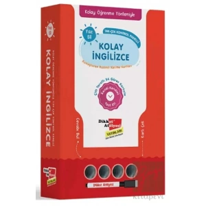 Kolay İngilizce Konuşturan Resimli Kelime Kartları