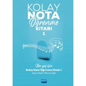 KOLAY NOTA ÖĞRENME KİTABI - 1