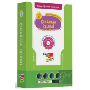 Kolay Öğrenme Yöntemiyle Yaz Sil Çıkarma İşlemi Oyunu