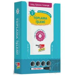 Kolay Öğrenme Yöntemiyle Yaz Sil Toplama İşlemi Oyunu