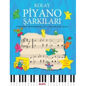 Kolay Piyano Şarkıları