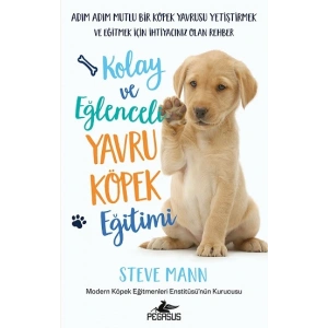 Kolay Ve Eğlenceli Yavru Köpek Eğitimi