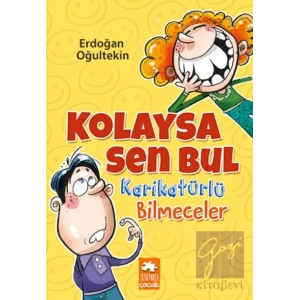Kolaysa Sen Bul - Karikatürlü Bilmeceler