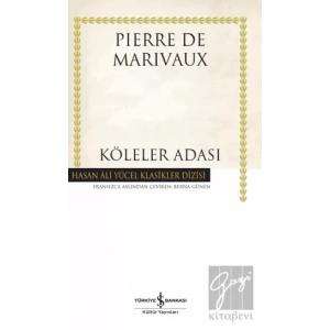 Köleler Adası (Ciltli)