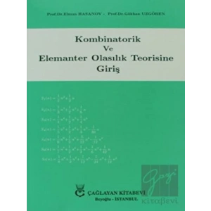 Kombinatorik ve Elemanter Olasılık Teorisine Giriş