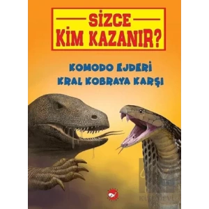 Komodo Ejderi Kral Kobraya Karşı - Sizce Kim Kazanır?