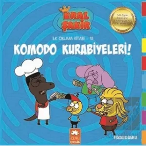 Komodo Kurabiyeleri! - Kral Şakir İlk Okuma Kitabım 18