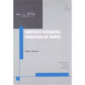 Kompleks Değişkenli Fonksiyonlar Teorisi