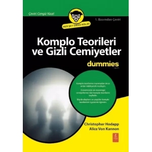 Komplo Teorileri ve Gizli Cemiyetler For Dummies - Conspiracy Theories & Secret Societies For Dummies