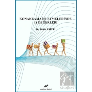 Konaklama İşletmelerinde İş Değerleri