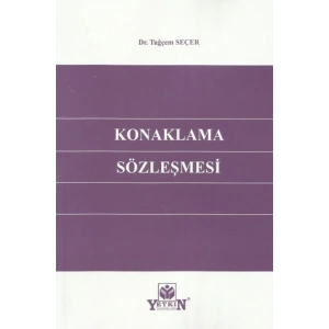 Konaklama Sözleşmesi