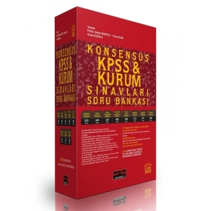 KONSENSUS KPSS A Grubu Hukuk Soru Bankası Savaş Yayınları 2022
