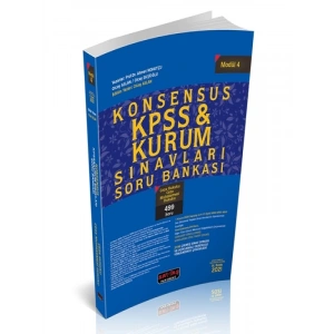 KONSENSUS KPSS Modül 4 Ceza Hukuku, CMH Soru Bankası 2021