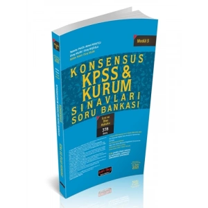 KONSENSUS KPSS Modül 5 İcra ve İflas Hukuku Soru Bankası 2021