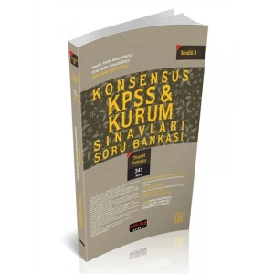 KONSENSUS KPSS Modül 8 Ticaret Hukuku Soru Bankası 2021