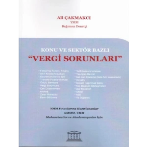 Konu ve Sektör Bazlı Vergi Sorunları