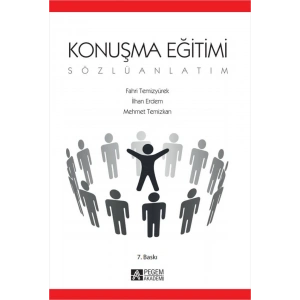 Konuşma Eğitimi (Sözlü Anlatım)