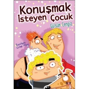 Konuşmak İsteyen Çocuk (Renkli Resimli Büyük Boy)