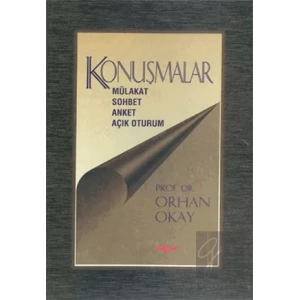 Konuşmalar Mülakat-Sohbet-Anket-Açık Oturum