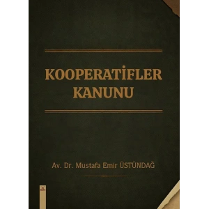 Kooperatifler Kanunu