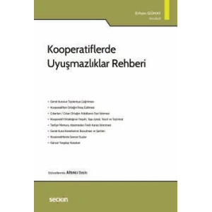 Kooperatiflerde Uyuşmazlıklar Rehberi