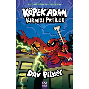 Köpek Adam -12 Kırmızı Patiler