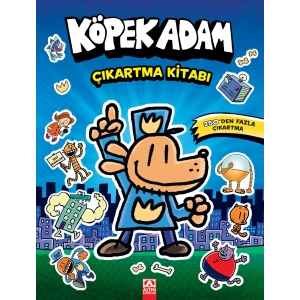 Köpek Adam Çıkartma Kitabı