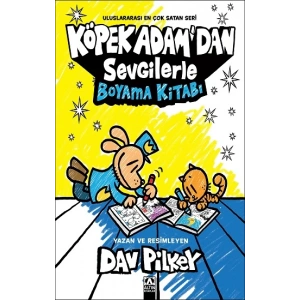 Köpek Adamdan Sevgilerle Boyama Kitabı