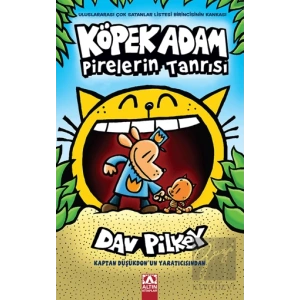 Köpek Adam Pirelerin Tanrısı - Köpek Adam 5