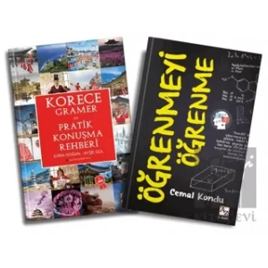Korece Öğrenme Seti (2 Kitap Takım)